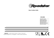 Roadstar HK-400G Manual De Instrucciones