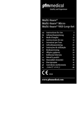 PFM Medical Multi-Snare Micro Instrucciones De Uso