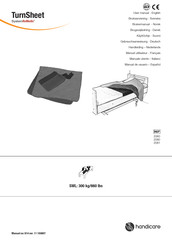 RoMedic TurnSheet 2060 Manual De Usuario