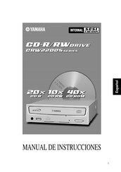 Yamaha CRW2200S Serie Manual De Instrucciones