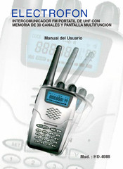 ELECTROFON HD-4088 Manual Del Usuario