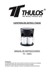 Thulos TH-CM03 Manual De Instrucciones