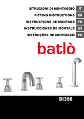 RUBINETTERIE batlo BI396 Instrucciones De Montaje