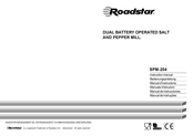 Roadstar SPM-204 Manual De Instrucciones