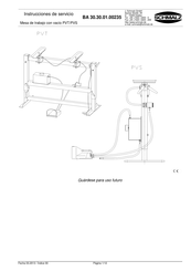 schmalz PVS-T4 Instrucciones De Servicio