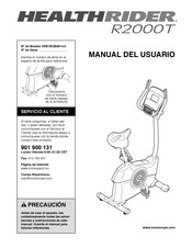 Healthrider HREVEX83914.0 Manual Del Usuario