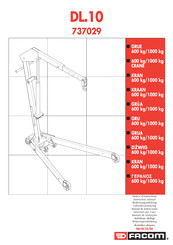 Facom 737029 Manual De Instrucciones