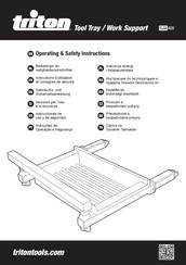 Triton SJA 420 Instrucciones De Uso