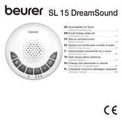 Beurer SL 15 DreamSound Instrucciones De Uso