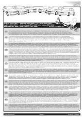 ECS Electronics AU-037-D1 Instrucciones De Montaje