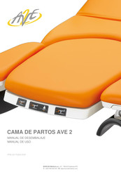 BORCAD Medical AVE 2 Manual De Uso