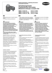 schmalz SBSm 14 90-3 S1 Instrucciones De Manejo