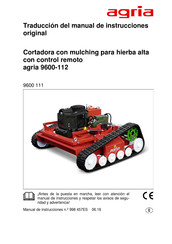 Agria 9600-112 Manual De Instrucciones