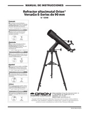 Orion 52590 Manual De Instrucciones