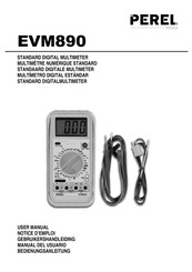 Perel EVM890 Manual Del Usuario