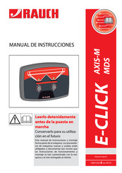 Rauch E-CLICK Manual De Instrucciones