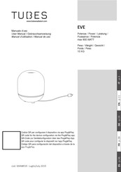 TUBES EVE Manual De Uso