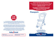 Baby Trend Passport Manual De Instrucciones