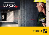 Stabila LD 520 Manual De Instrucciones