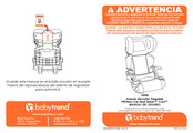 BABYTREND PROtect Car Seat Yumi Manual Del Usuario