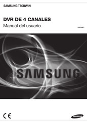 Samsung SRD-443 Manual Del Usuario