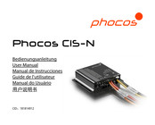 Phocos CIS-N-20 Manual De Instrucciones