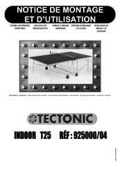 TECTONIC 925000/04 Instrucciones De Montaje