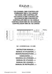 Ibiza sound LC192DMX Manual Del Usuario