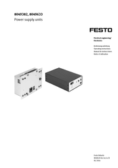 Festo 8049633 Manual De Instrucciones