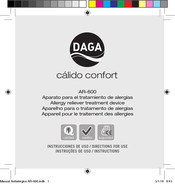 Daga AR-600 Instrucciones De Uso