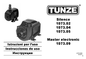 Tunze Master electronic 1073.09 Instrucciones De Uso