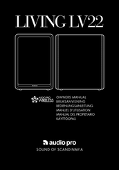 Audio Pro Living LV22 Manual Del Propietário