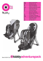 Kiddy adventurepack Instrucciones De Uso