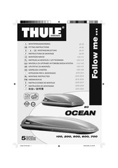 Thule Ocean 100 Instrucciones De Montaje