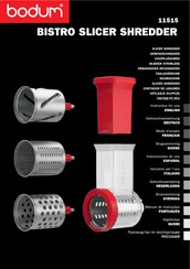 Bodum 11515 Instrucciones De Uso