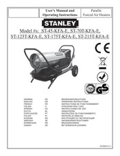 Stanley ST-70T-KFA-E Instrucciones De Uso
