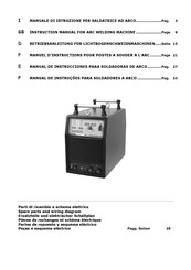 Elettro TIG 3510 AC/DC Manual De Instrucciones