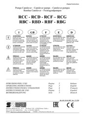 Salvatore Robuschi RCG Instrucciones De Uso