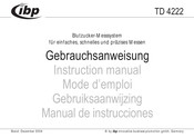 IBP TD 4222 Manual De Instrucciones