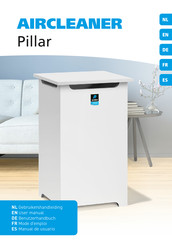 AirBo AIRCLEANER Pillar Manual De Usuario