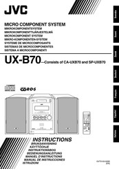 JVC SM1100 Manual De Instrucciones