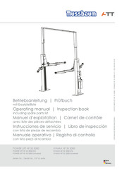 Nussbaum HYMAX HF 3S 5000 Universal Instrucciones De Servicio