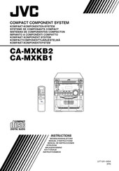 JVC CA-MXKB1 Manual De Instrucciones