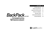 RuarkAudio BackPack RA-R1BP Manual De Instrucciones