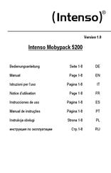 Intenso Mobypack 5200 Instrucciones De Uso