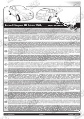 ECS Electronics RN-086-BH Instrucciones De Montaje