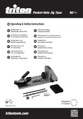 Triton TW7PHJ Instrucciones De Uso