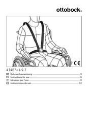 Ottobock 434S7 Instrucciones De Uso