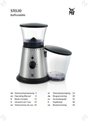 WMF STELIO Instrucciones De Uso