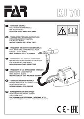 FAR KJ 70 Instrucciones De Uso